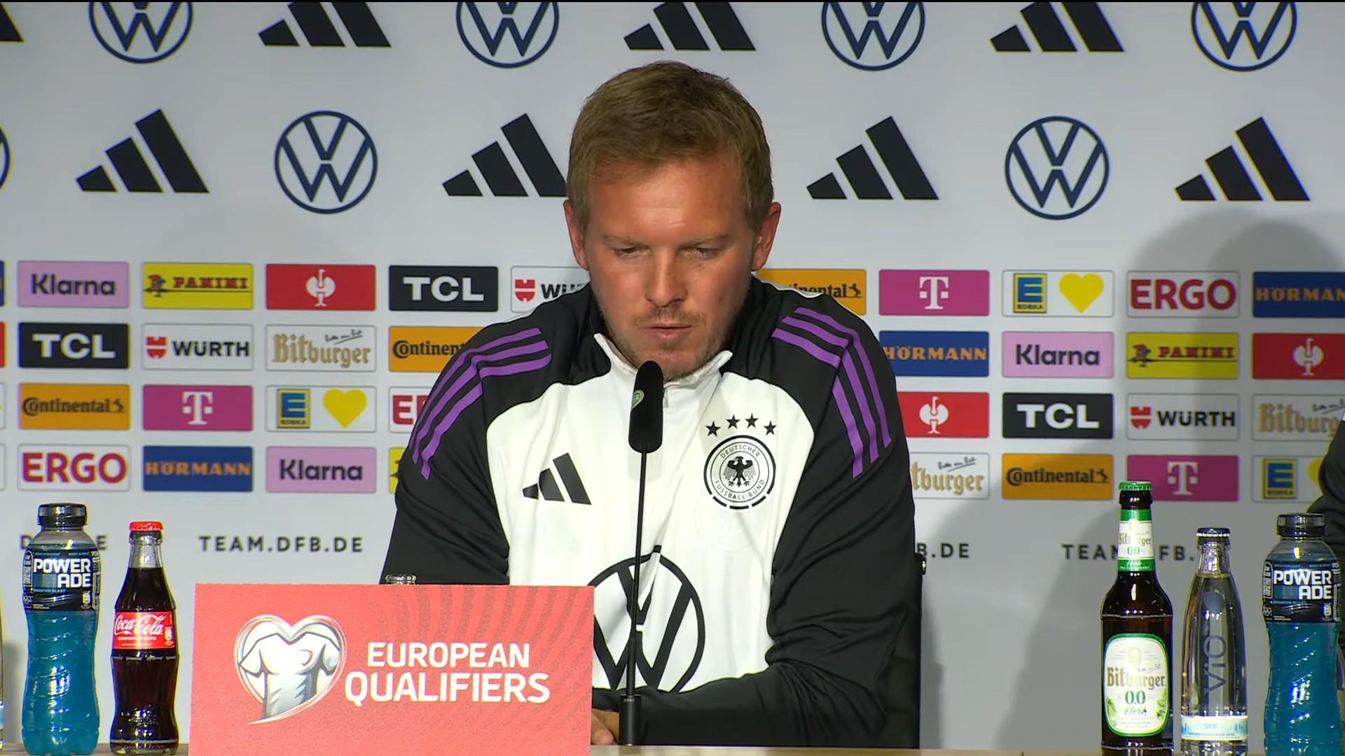 纳帅:明天比赛的阵容会有调整;我和部分球员进行了单独交流