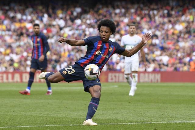 必一运动官网-孔德:哈维感召力大于图赫尔,不会对楚阿梅尼留情