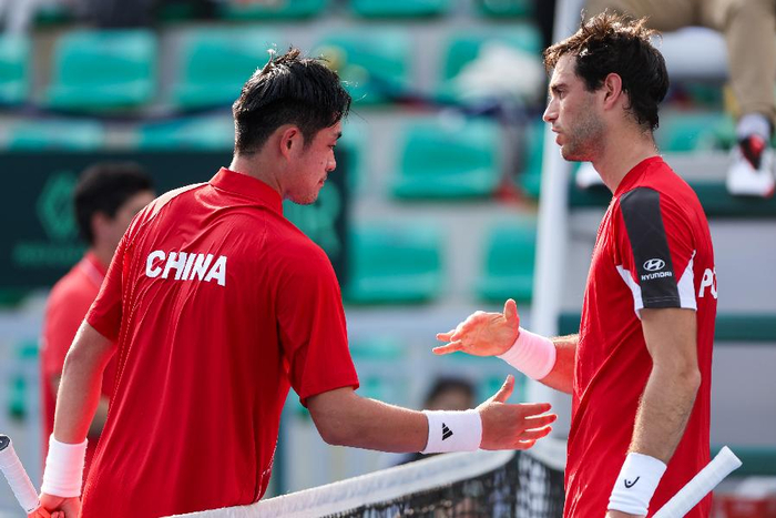 必一运动app登录入口-戴维斯杯南沙开拍，中葡两队首日1∶1打平|吴易昺|布云朝克特|博杰斯|比赛|克特_新浪体育_新浪新闻