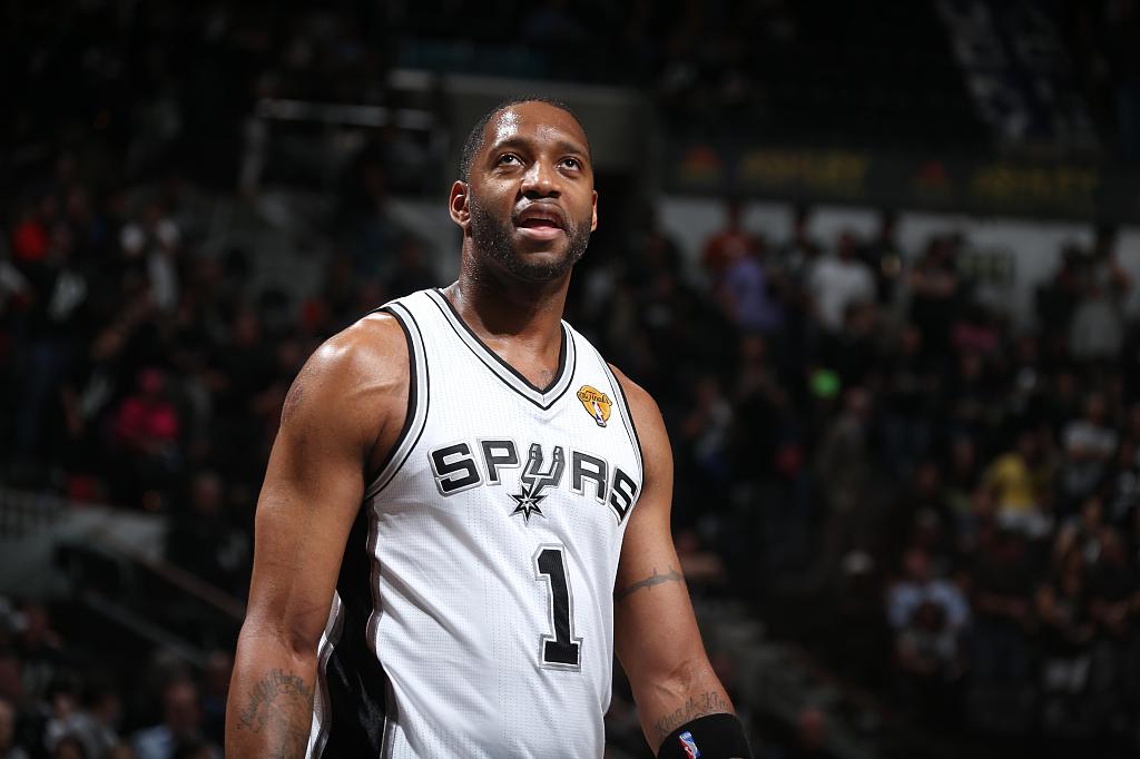 必一体育app-夸梅：麦迪去马刺都没混到戒指真丢人 马刺要是裁掉他肯定能夺冠