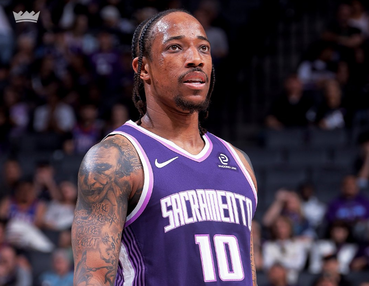 必一运动官网app-德罗赞41+11超传奇!国王险胜爵士 科迪34+7+7生涯新高