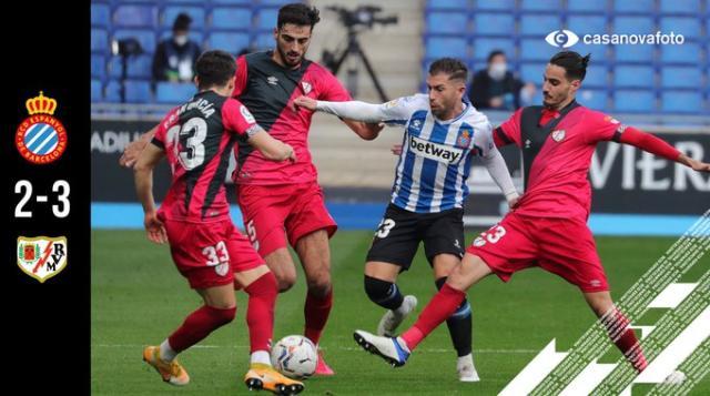 必一运动app登录入口-【西乙】连丢3球！西班牙人2比3惨遭大逆转 武磊替补