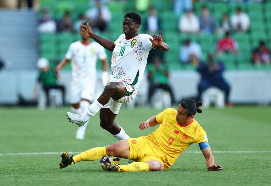 必一运动官网app-国际足联系列赛 国足0-2不敌喀麦隆