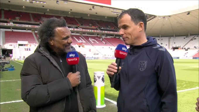 必一体育app-桑德兰主帅:首要目标保级已完成了,我们现想冲击欧战资格